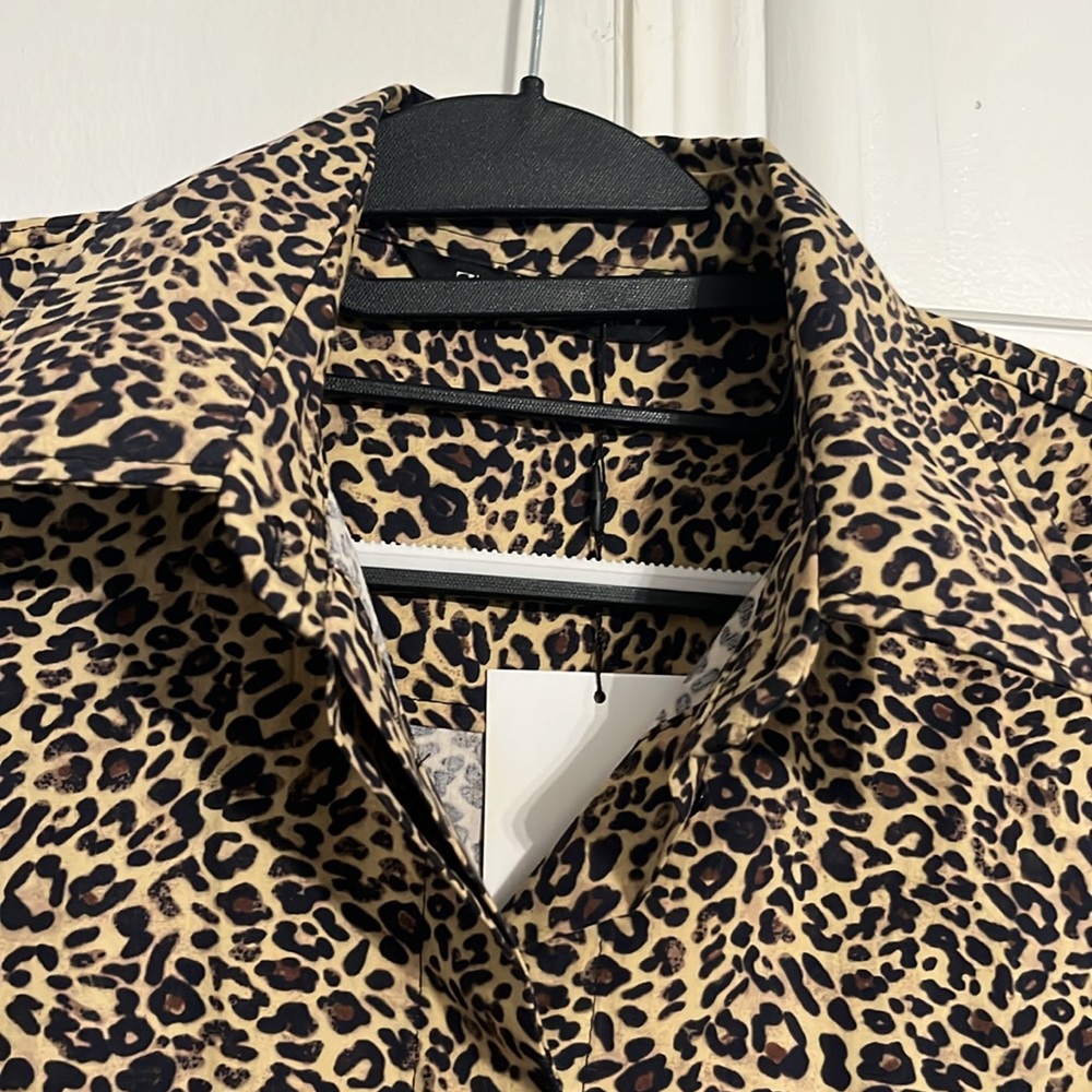 ✨Zara Leopard Print Top✨ - Picture 2 of 6